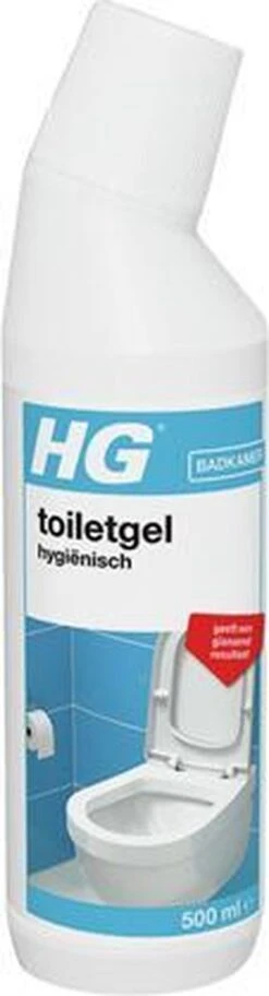 HG Toiletgel Hygiënisch - 500 Ml - Glanzend Resultaat - Krachtige Reiniger En Ontkalker 11 HG Toiletgel Hygiënisch - 500 Ml - Glanzend Resultaat - Krachtige Reiniger En Ontkalker -Huishoudelijke Schoonmaak 325x1200 2