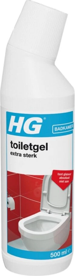 HG Toiletgel Extra Sterk - 500ml - Verwijdert De Hardnekkigste Aanslag - Tast Niet Glazuur, Roestvrijstaal En Chroom Niet Aan - Biologisch Afbreekbaar 8 HG Toiletgel Extra Sterk - 500ml - Verwijdert De Hardnekkigste Aanslag - Tast Niet Glazuur, Roestvrijstaal En Chroom Niet Aan - Biologisch Afbreekbaar -Huishoudelijke Schoonmaak 326x1200 1