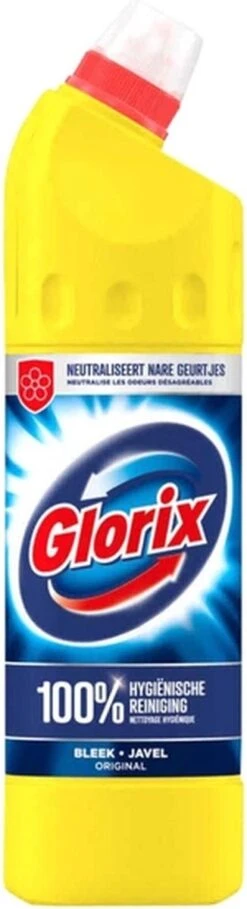 Glorix Bleek - Orginal 750ML 17 Glorix Bleek - Orginal 750ML -Huishoudelijke Schoonmaak 326x1200
