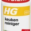 HG Keuken Reiniger - 500ml - Effectief En Hygiënisch - Voor Alle Afwasbare Oppervlakken 1 HG Keuken Reiniger - 500ml - Effectief En Hygiënisch - Voor Alle Afwasbare Oppervlakken -Huishoudelijke Schoonmaak 329x1200 4
