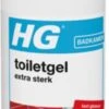 HG Toiletgel Extra Sterk - 500ml - Verwijdert De Hardnekkigste Aanslag - Tast Niet Glazuur, Roestvrijstaal En Chroom Niet Aan - Biologisch Afbreekbaar 1 HG Toiletgel Extra Sterk - 500ml - Verwijdert De Hardnekkigste Aanslag - Tast Niet Glazuur, Roestvrijstaal En Chroom Niet Aan - Biologisch Afbreekbaar -Huishoudelijke Schoonmaak 334x1200 1