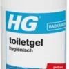 HG Toiletgel Hygiënisch - 500 Ml - Glanzend Resultaat - Krachtige Reiniger En Ontkalker -Huishoudelijke Schoonmaak 334x1200 2