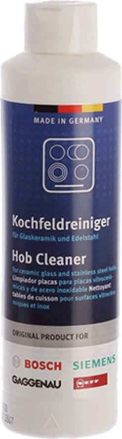 Bosch / Siemens Kookplaat Reiniger - 250 Ml 10 Bosch / Siemens Kookplaat Reiniger - 250 Ml -Huishoudelijke Schoonmaak 335x1200 1