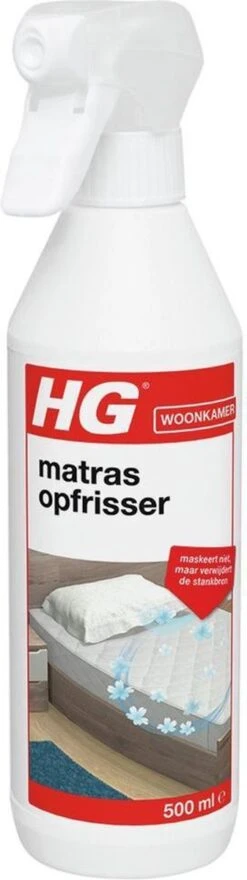 HG Matrasopfrisser - 500ml - Maskeert Niet, Maar Neemt De Bron Weg - Geeft Snel Een Fris Matras 11 HG Matrasopfrisser - 500ml - Maskeert Niet, Maar Neemt De Bron Weg - Geeft Snel Een Fris Matras -Huishoudelijke Schoonmaak 337x1200