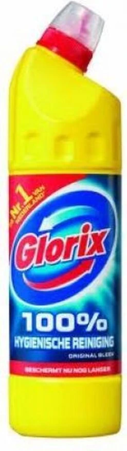 Glorix Original - 3 X 750 Ml - Bleek 7 Glorix Original - 3 X 750 Ml - Bleek -Huishoudelijke Schoonmaak 338x1200