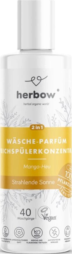 Herbow Proefpakket Wasparfum 6 Stuks 200ml (totaal 1200ml) 7 Herbow Proefpakket Wasparfum 6 Stuks 200ml (totaal 1200ml) -Huishoudelijke Schoonmaak 343x1200 1