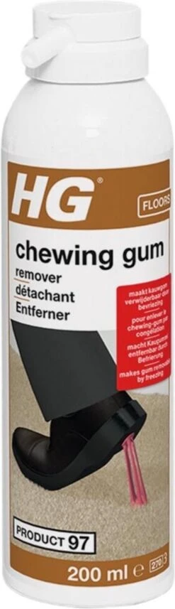 HG Chewing Gum Remover (HG Product 97) - 200ml - Bevriest Kauwgom