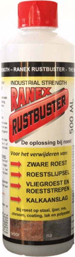 Ranex Rustbuster - Roestverwijderaar 1 Liter -Huishoudelijke Schoonmaak 353x1200