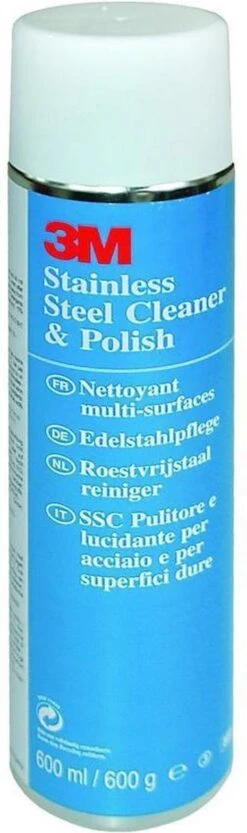 3M RVS Reiniger - 600 Ml -Huishoudelijke Schoonmaak 356x1200