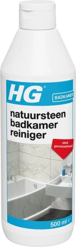 HG Natuursteen Badkamer Reiniger - 500ml - Ook Voor Marmer - Verwijdert Veilig Hardnekkig Vuil 10 HG Natuursteen Badkamer Reiniger - 500ml - Ook Voor Marmer - Verwijdert Veilig Hardnekkig Vuil -Huishoudelijke Schoonmaak 371x1200