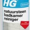 HG Natuursteen Badkamer Reiniger - 500ml - Ook Voor Marmer - Verwijdert Veilig Hardnekkig Vuil -Huishoudelijke Schoonmaak 372x1200 4