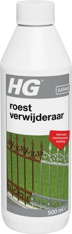HG Roestverwijderaar - 500 Ml - Verwijdert Roest Zonder Schuren - Roestwerende Werking 7 HG Roestverwijderaar - 500 Ml - Verwijdert Roest Zonder Schuren - Roestwerende Werking -Huishoudelijke Schoonmaak 373x1200 4