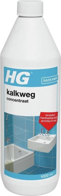 HG Kalkweg Concentraat - 1 L - Krachtige Ontkalker - Geconcentreerd 8 HG Kalkweg Concentraat - 1 L - Krachtige Ontkalker - Geconcentreerd -Huishoudelijke Schoonmaak 376x1200 2