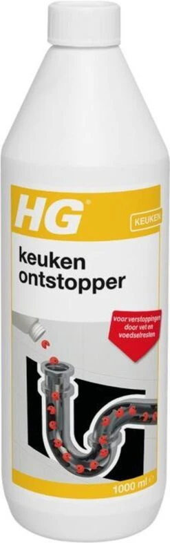 HG Keukenontstopper - 1L - De NR1 Ontstopper - Biologisch Afbreekbaar 8 HG Keukenontstopper - 1L - De NR1 Ontstopper - Biologisch Afbreekbaar -Huishoudelijke Schoonmaak 377x1200 1
