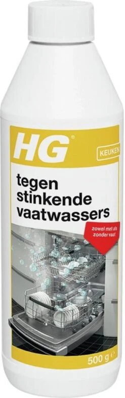 HG Tegen Stinkende Vaatwassers - 500gr - Voor Een Schone En Fris Ruikende Vaatwasser - Voor 12 Behandelingen 9 HG Tegen Stinkende Vaatwassers - 500gr - Voor Een Schone En Fris Ruikende Vaatwasser - Voor 12 Behandelingen -Huishoudelijke Schoonmaak 377x1200