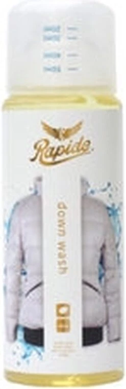 Rapide Dons Fijnwasmiddel 300 Ml Voor Donsjassen, Slaapzakken -Huishoudelijke Schoonmaak 391x1200 1