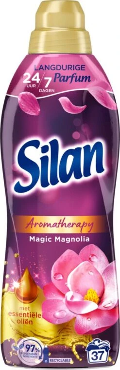 Silan Aroma Therapy Magic Magnolia Wasverzachter - 6 X 37 Wasbeurten - Voordeelverpakking 21 Silan Aroma Therapy Magic Magnolia Wasverzachter - 6 X 37 Wasbeurten - Voordeelverpakking -Huishoudelijke Schoonmaak 391x1200 3