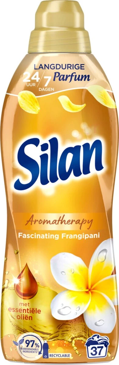 Silan Aroma Therapy Fascinating Frangipani Wasverzachter - 6 X 37 Wasbeurten - Voordeelverpakking 11 Silan Aroma Therapy Fascinating Frangipani Wasverzachter - 6 X 37 Wasbeurten - Voordeelverpakking - Afbeelding 9