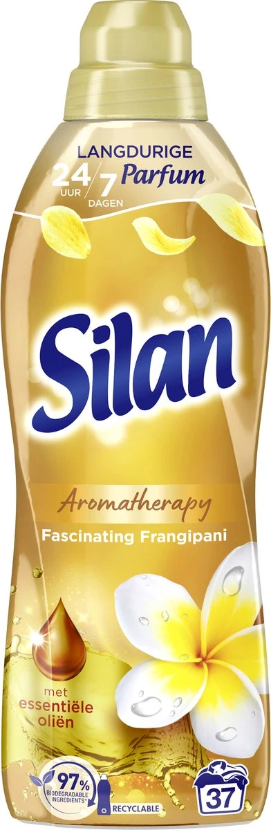 Silan Aroma Therapy Fascinating Frangipani Wasverzachter - 6 X 37 Wasbeurten - Voordeelverpakking 5 Silan Aroma Therapy Fascinating Frangipani Wasverzachter - 6 X 37 Wasbeurten - Voordeelverpakking - Afbeelding 3
