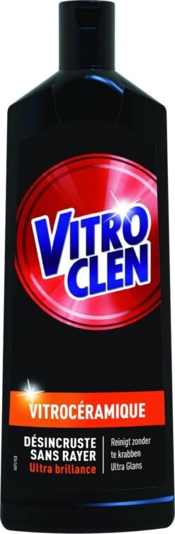 Vitroclen Kookplaatreiniger - Keramisch & Inductie - 500 Ml -Huishoudelijke Schoonmaak 394x1200 2