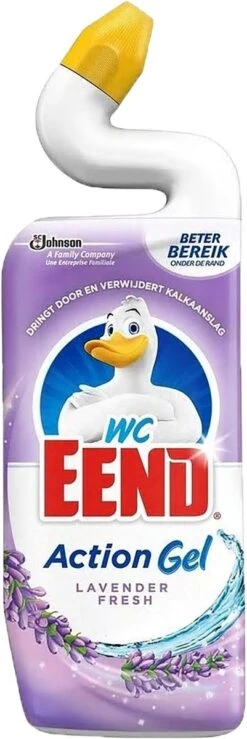 6x WC Eend Toiletreiniger Lavendel Fresh 750 Ml 11 6x WC Eend Toiletreiniger Lavendel Fresh 750 Ml -Huishoudelijke Schoonmaak 401x1200 4
