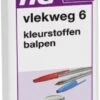 HG Vlekweg 6 - 50ml- Voor O.a. Vlekken Van Ballpoint & Hardnekkige Kleurstoffen 2 HG Vlekweg 6 - 50ml- Voor O.a. Vlekken Van Ballpoint & Hardnekkige Kleurstoffen -Huishoudelijke Schoonmaak 412x1200