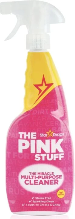 The Pink Stuff The Miracle Allesreiniger 750 Ml -Huishoudelijke Schoonmaak 413x1200 2