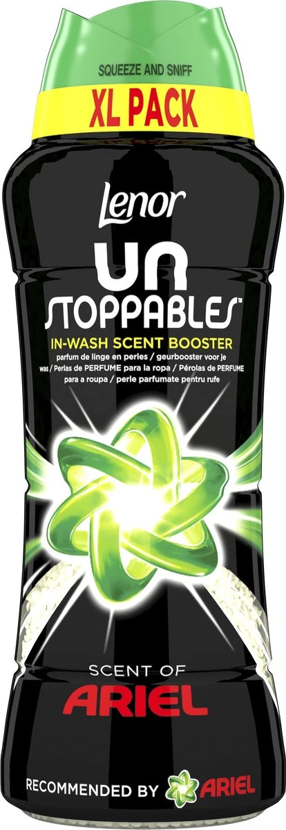 Lenor Unstoppables Geur Van Ariel Geurparels - In-Wash Geurbooster - 510g 4 Lenor Unstoppables Geur Van Ariel Geurparels - In-Wash Geurbooster - 510g - Afbeelding 2