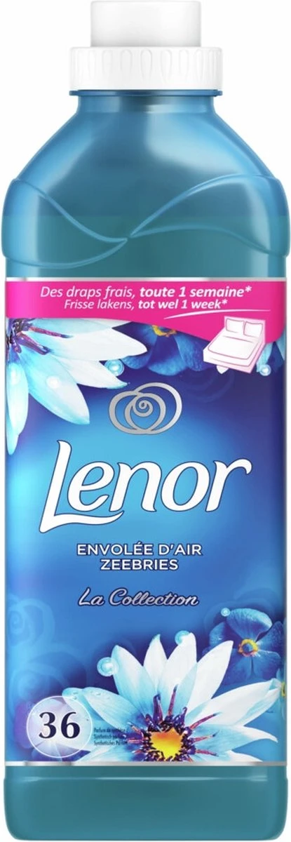 LENOR ZEEBRIES 12 X 900ML 3 LENOR ZEEBRIES 12 X 900ML