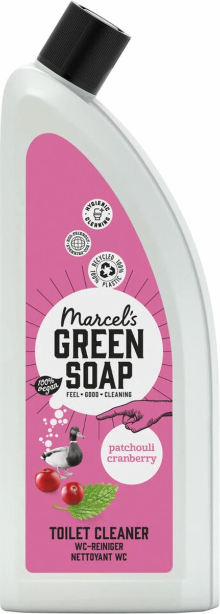 Marcel's Green Soap Toiletreiniger Patchouli & Cranberry - 750 Ml 3 Marcel's Green Soap Toiletreiniger Patchouli & Cranberry - 750 Ml