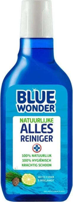Blue Wonder 100% Natuurlijke Allesreiniger Witte Ceder Grootverpakking - 6x 750 Ml Fles Met Dop (4,5 Liter) -Huishoudelijke Schoonmaak 434x1200 1