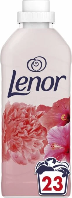 Lenor Pioenroos En Hibiscus Wasverzachter - 8 X 23 Wasbeurten - Voordeelverpakking 9 Lenor Pioenroos En Hibiscus Wasverzachter - 8 X 23 Wasbeurten - Voordeelverpakking -Huishoudelijke Schoonmaak 440x1200 1