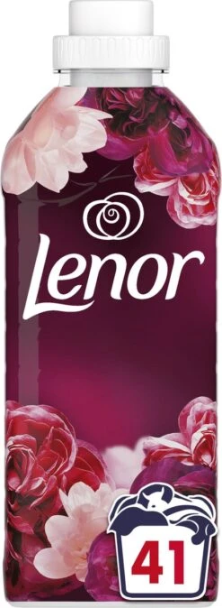 Lenor - Jasmijn En Rose De Mai - Wasverzachter - 12 X 41 Wasbeurten Voordeelverpakking -Huishoudelijke Schoonmaak 440x1200