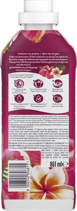 Lenor Gemberlelie En Guave - Wasverzachter - 12 X 41 Wasbeurten Voordeelverpakking 7 Lenor Gemberlelie En Guave - Wasverzachter - 12 X 41 Wasbeurten Voordeelverpakking -Huishoudelijke Schoonmaak 440x1200 5