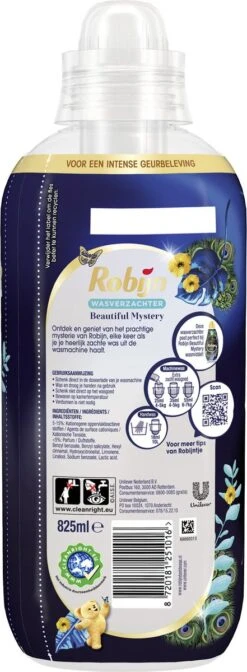 Robijn Collections Beautiful Mystery Wasverzachter - 8 X 33 Wasbeurten - Voordeelverpakking -Huishoudelijke Schoonmaak 441x1200