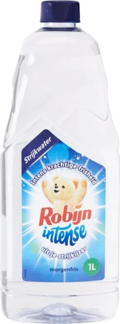 Robijn Intense Morgenfris Strijkwater 1 L 14 Robijn Intense Morgenfris Strijkwater 1 L -Huishoudelijke Schoonmaak 444x1200 2