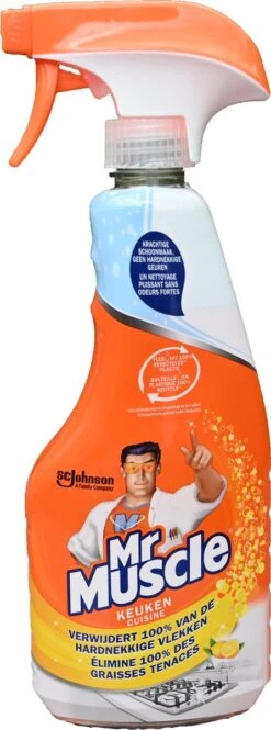 3 X Mr Muscle Keuken Reiniger Spray - Keukenreiniger - 3 X 500ml 10 3 X Mr Muscle Keuken Reiniger Spray - Keukenreiniger - 3 X 500ml -Huishoudelijke Schoonmaak 446x1200 1