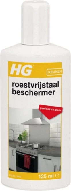 HG Roestvrijstaal Beschermer - 125ml - Snel En Eenvoudig - Laat RVS Weer Glanzen 9 HG Roestvrijstaal Beschermer - 125ml - Snel En Eenvoudig - Laat RVS Weer Glanzen -Huishoudelijke Schoonmaak 450x1200