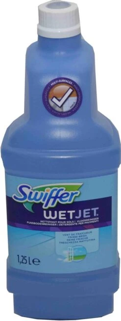 Swiffer WetJet Alles-In-Een Dweilsysteem Reinigingsmiddel - 1.25 Liter 16 Swiffer WetJet Alles-In-Een Dweilsysteem Reinigingsmiddel - 1.25 Liter -Huishoudelijke Schoonmaak 452x1200 3