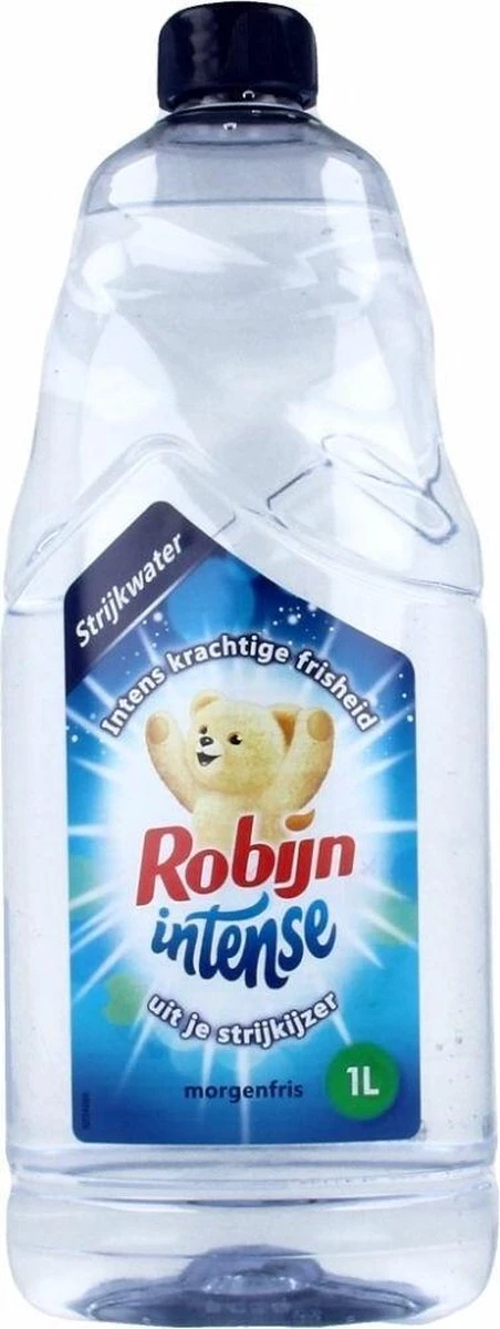 3x Robijn Strijkwater Vaporesse Morgenfris 1 Liter 3 3x Robijn Strijkwater Vaporesse Morgenfris 1 Liter