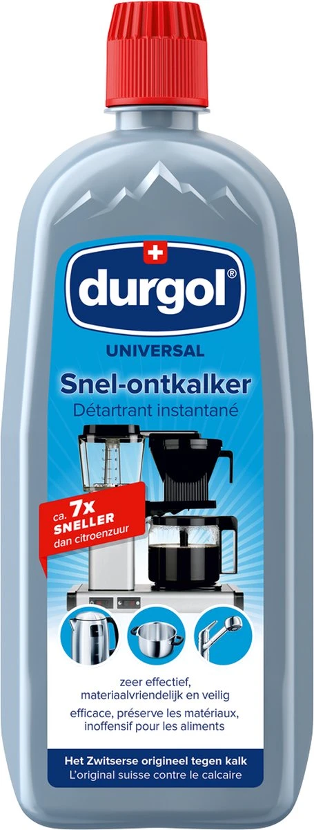 Durgol® | 3 X 750 Ml Universal Snel Ontkalker | Kalkaanslag Huishoudelijke Voorwerpen | Milieuvriendelijk 4 Durgol® | 3 X 750 Ml Universal Snel Ontkalker | Kalkaanslag Huishoudelijke Voorwerpen | Milieuvriendelijk - Afbeelding 2