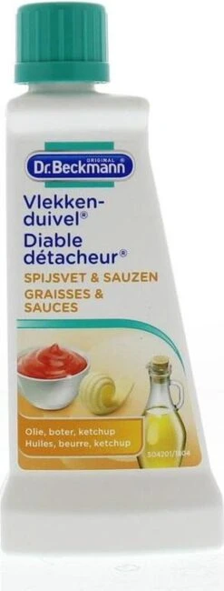 Dr. Beckmann Vlekkenduivel Spijsvet & Sauzen 50 Ml 11 Dr. Beckmann Vlekkenduivel Spijsvet & Sauzen 50 Ml -Huishoudelijke Schoonmaak 456x1200