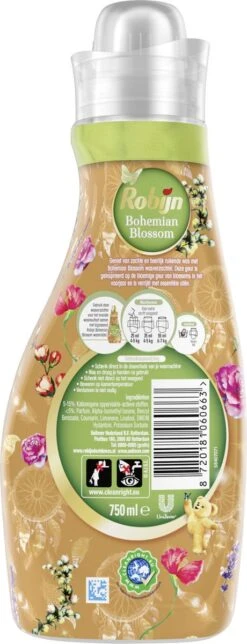 Robijn Collections Bohemian Blossom Wasverzachter - 8 X 30 Wasbeurten - Voordeelverpakking 14 Robijn Collections Bohemian Blossom Wasverzachter - 8 X 30 Wasbeurten - Voordeelverpakking -Huishoudelijke Schoonmaak 460x1200 1