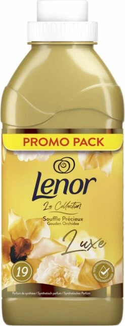 Lenor Gouden Orchidee - Wasverzachter - Voordeelverpakking 8 X 19 Wasbeurten 16 Lenor Gouden Orchidee - Wasverzachter - Voordeelverpakking 8 X 19 Wasbeurten -Huishoudelijke Schoonmaak 461x1200