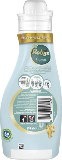 Robijn Collections Kokos Wasverzachter - 4 X 30 Wasbeurten - Voordeelverpakking -Huishoudelijke Schoonmaak 464x1200 15