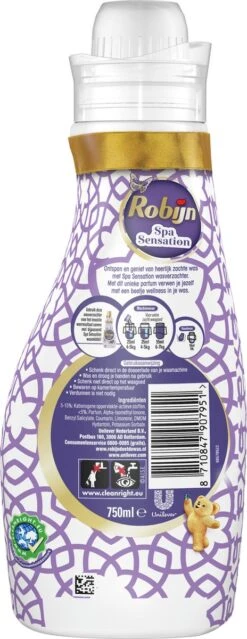 Robijn Collections Spa Sensation Wasverzachter - 8 X 30 Wasbeurten - Voordeelverpakking -Huishoudelijke Schoonmaak 464x1200 17