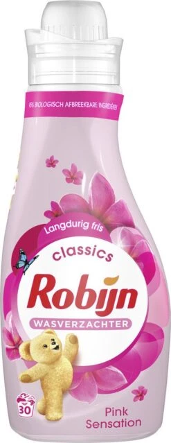 Robijn Pink Sensation Wasverzachter - 240 Wasbeurten - Voordeelverpakking 25 Robijn Pink Sensation Wasverzachter - 240 Wasbeurten - Voordeelverpakking -Huishoudelijke Schoonmaak 464x1200 19