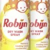 Robijn Dry Wash Spray Zwitsal - 2 X 200ml - Voordeelverpakking 1 Robijn Dry Wash Spray Zwitsal - 2 X 200ml - Voordeelverpakking -Huishoudelijke Schoonmaak 464x1200 6