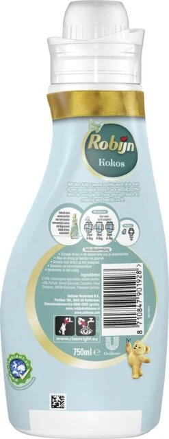 Robijn Collections Kokos Wasverzachter - 8 X 30 Wasbeurten - Voordeelverpakking -Huishoudelijke Schoonmaak 464x1200 7