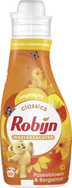 Robijn Classics Passiebloem & Bergamot Wasverzachter - 4 X 30 Wasbeurten - Voordeelverpakking 19 Robijn Classics Passiebloem & Bergamot Wasverzachter - 4 X 30 Wasbeurten - Voordeelverpakking -Huishoudelijke Schoonmaak 464x1200 9